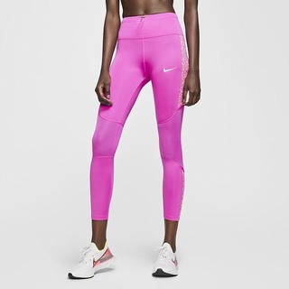 Leggings Nike Icon Clash Fast Running Dama Roz Albi | FXEH-96247